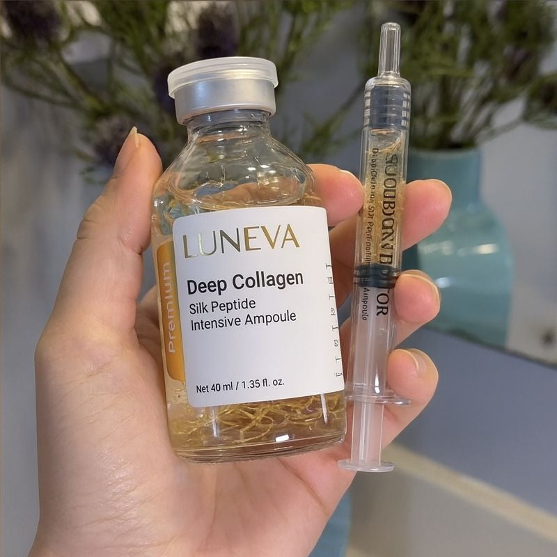 Apply a small amount