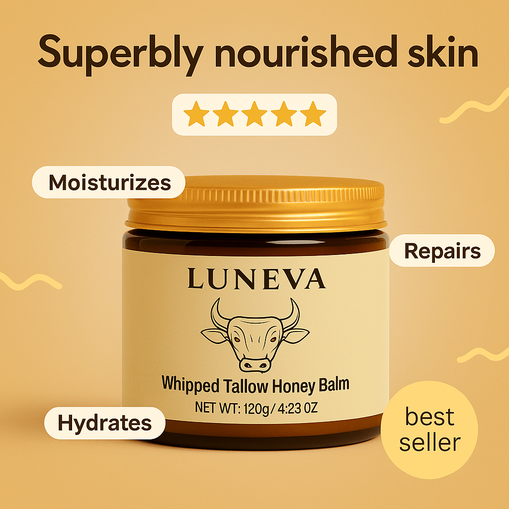 Grass-Fed Tallow Balm