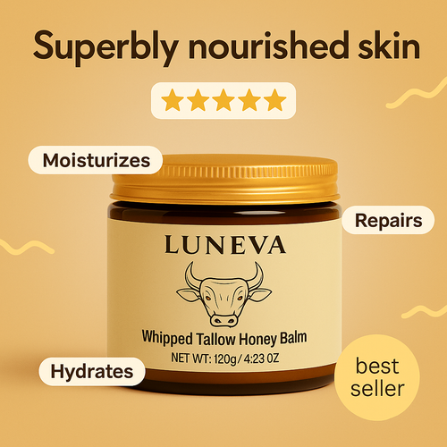 Grass-Fed Tallow Balm