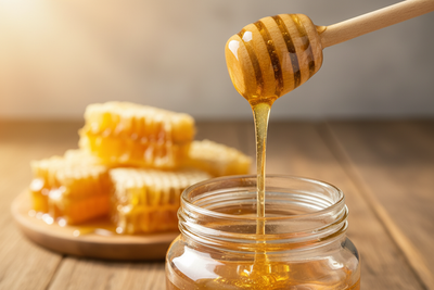 Raw honey